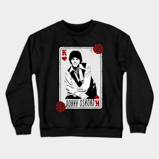 Vintage Card Donny Osmond Crewneck Sweatshirt